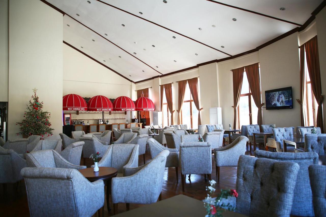 West Davraz Hotel Чобаниса Экстерьер фото